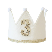 Alimrose - 3rd Birthday Crown Ivory