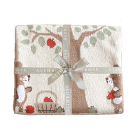 Alimrose - Teddy Bears Picnic Baby Blanket