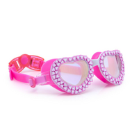 Bling2O - Double the Love Swim Goggles