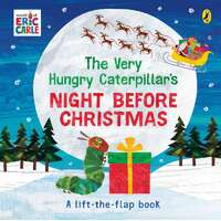 The Very Hungry Caterpillar's Night Before Christmas Board Book