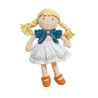 Bonikka - Organic Lily Doll with Blonde Hair 32cm