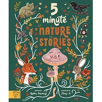 5 Minute Nature Stories - Hardback