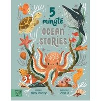 5 Minute Ocean Stories - Hardback