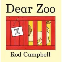 Dear Zoo - Board Book