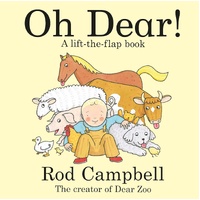 Oh Dear! - Board Book