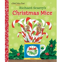 Little Golden Book Richard Scarry's Christmas Mice