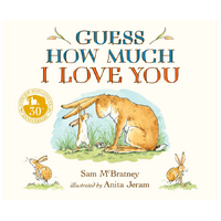 Guess How Much I Love You - Board Book