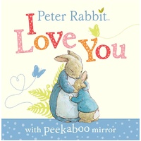 Peter Rabbit I Love You - Board Book