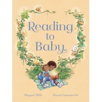 Reading to Baby - Hardback