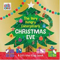 The Very Hungry Caterpillar's Christmas Eve - Board Book