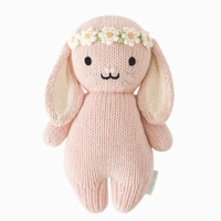 cuddle+kind - Baby bunny (Rose with Ivory Floral)