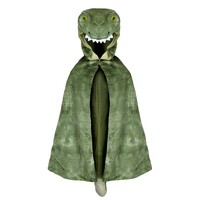 Great Pretenders - T-Rex Hooded Cape Size 4-5