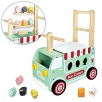 I'm Toy - Walk and Ride Ice Cream Truck Sorter