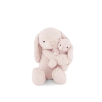 Jamie Kay Snuggle Bunnies - Frankie the Hugging Bunny Blush 30cm