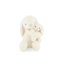 Jamie Kay Snuggle Bunnies - Frankie the Hugging Bunny Marshmallow 30cm