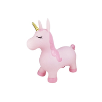 Kaper Kidz - Bouncy Rider Pink Pearl the Unicorn