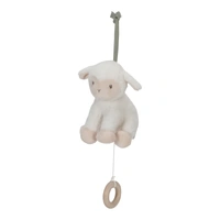 Little Dutch - Little Farm Music Box Sheep Plus Lullaby Soothing Mobile