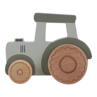 Little Dutch - Little Farm Wooden Tractor Baby Toy