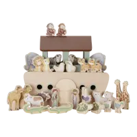 Little Dutch - Noah's Ark Kids Wooden Play Set