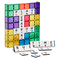 Learn & Grow Toys - Magnetic TileToppers - Alphabet Upper Case Pack