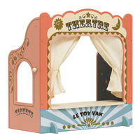 Le Toy Van - Tabletop Puppet Wooden Theatre