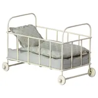 Maileg - Cot Bed Micro Blue