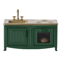 Maileg - Kitchen for Mouse Dark Green