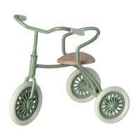 Maileg - Mouse Tricycle Green