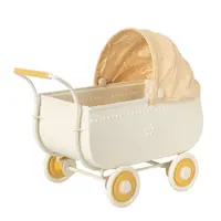 Maileg - Micro Pram Yellow