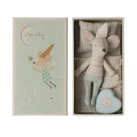 Maileg - Tooth Fairy Mouse Little Brother in Box