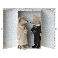 Maileg - Wedding Mice Couple in Box