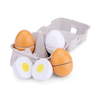 Wooden Cutting Eggs