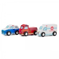 New Classic Toys - Emergency Vehicle Set