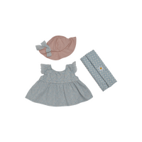 Olli Ella - Petal Picnic Outfit Set