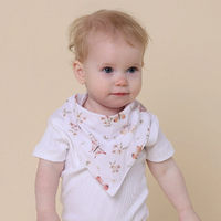 Snuggle Hunny - Butterfly Organic Dribble Bib