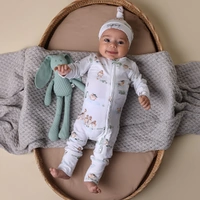 Duck Pond Organic Snugglesuit Convertible Romper