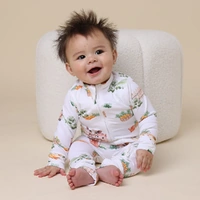 Snuggle Hunny - Farm Organic Snugglesuit Convertible Romper