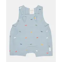 Toshi - Baby Romper Folk Koko Dog