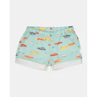 Toshi - Baby Shorts Odyssey Wagon Wheels