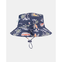 Toshi - Baby Swim Sunhat Surf Twilight