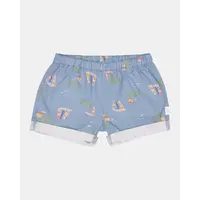 Toshi - Baby Shorts Sunset Island