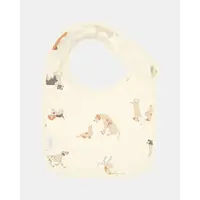 Toshi - Classic Baby Bib Puppy Love