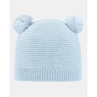 Toshi - Organic Beanie Snowy Bluebird