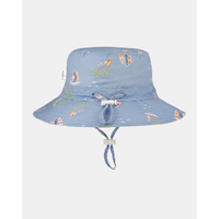 Toshi - Sunhat Odyssey Sunset Island