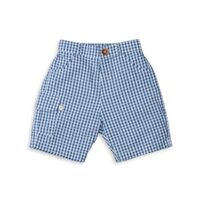 Tiny Twig - Blue Gingham Shorts