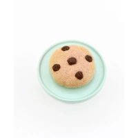 Tara Treasures - Felt Big Chocolate Chip Cookie