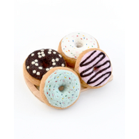 Tara Treasures - Felt Donuts Set of 4