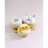 Tara Treasures - Felt Easter Donuts (Set of 3)