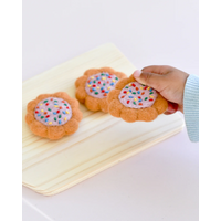 Tara Treasures - Felt 100s & 1000s Biscuits Set of 3