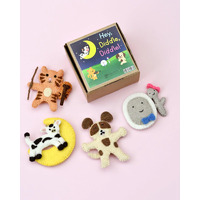 Tara Treasures - Hey Diddle Diddle Felt Finger Puppet Set